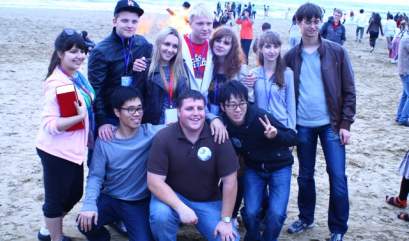 Волонтеры ВГУЭС - на Международном молодежном фестивале городов-побратимов Владивостока